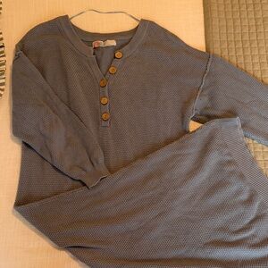 Free People Hailee Sweater Midi Dress